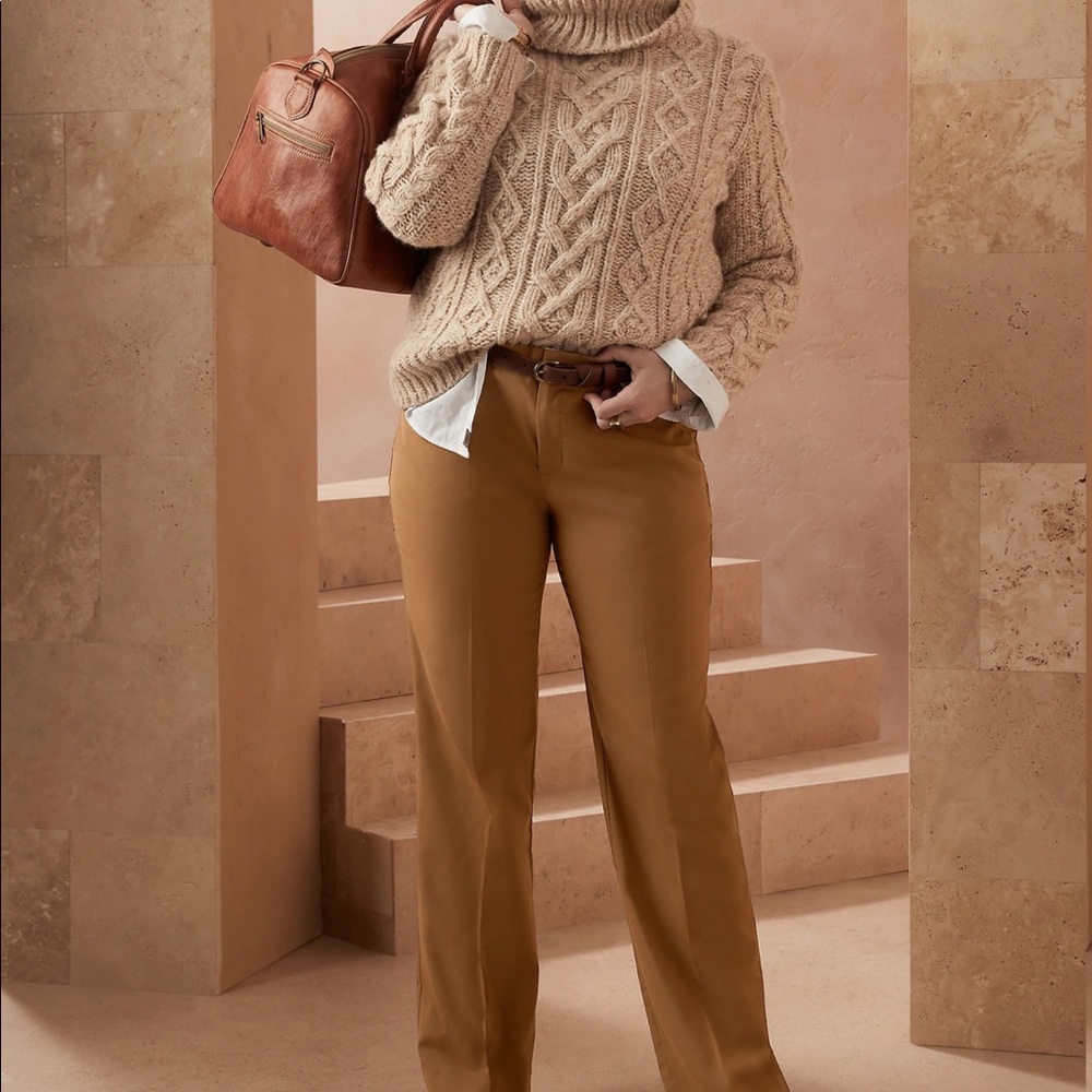 Banana Republic Logan dress pant size 10